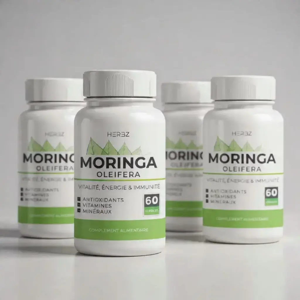 PACK 4 MORINGA OLEIFERA